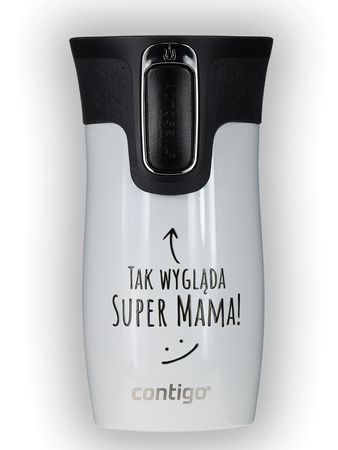 Contigo West Loop Mini 300ml thermal mug - This is what Super Mom looks like - Salt