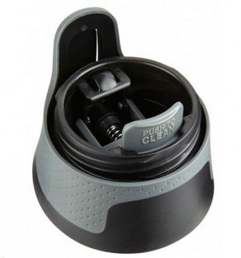 Contigo West Loop Mini 300ml thermal mug with engraving - Licorice