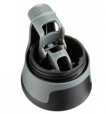 Contigo West Loop Mini 300ml thermal mug with engraving - Salt