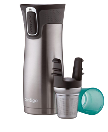 Mug brewer Contigo West Loop/West Loop Mini  - for tea