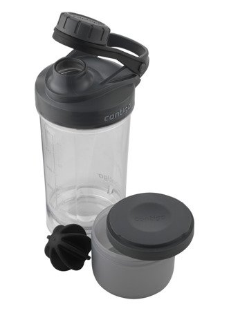 Shaker Contigo z pojemnikiem Shake and Go Fit 650ml - Black