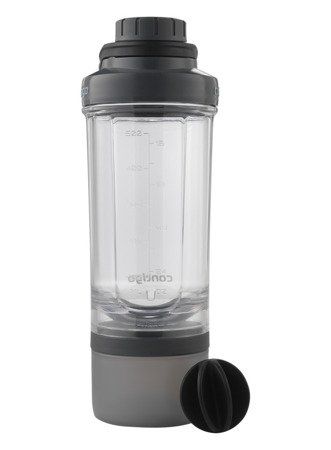 Shaker Contigo z pojemnikiem Shake and Go Fit 650ml - Black