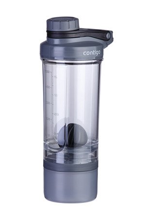 Shaker Contigo z pojemnikiem Shake and Go Fit 650ml - Black