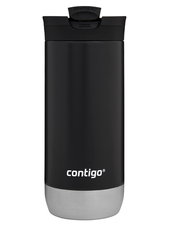 Thermal Coffee Mug Contigo Huron 2.0 470ml - Black