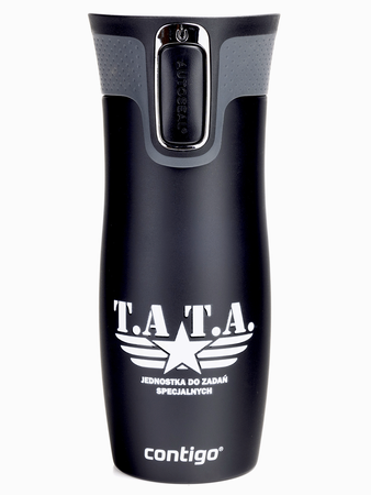 Thermal Mug Contigo West Loop 2.0 470 ml - Matte Black - Dad