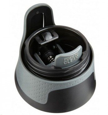 Thermal Mug Contigo West Loop 2.0 470 ml - Matte Black - Dad