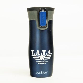 Thermal Mug Contigo West Loop 2.0 470 ml - Monaco blue - Dad