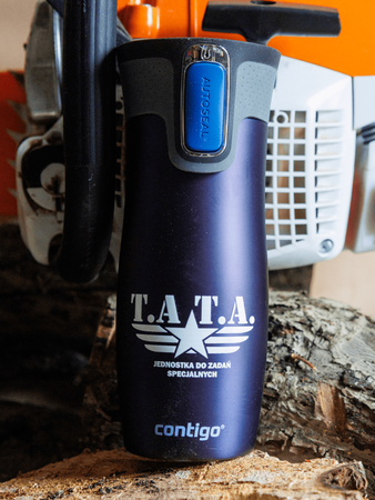 Thermal Mug Contigo West Loop 2.0 470 ml - Monaco blue - Dad