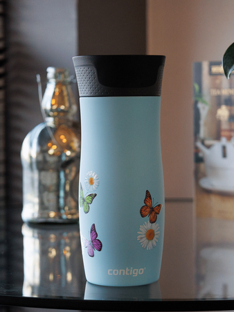 Thermal Mug Contigo West Loop 2.0 470ml „Spring Vibes”