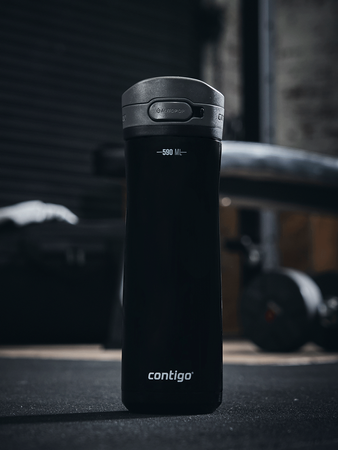 Thermal Water Bottle Contigo Jackson Chill 2.0 590ml - Black