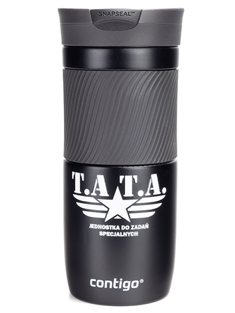 Thermal mug Contigo Byron 470ml - Matte Black - Dad