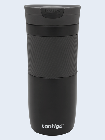 Thermal mug Contigo Byron 470ml - Matte Black - Dad