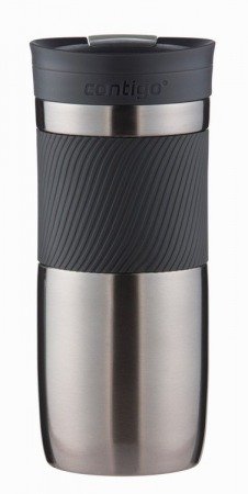 Thermal mug Contigo Byron 470ml - Stainless Steel - Serious