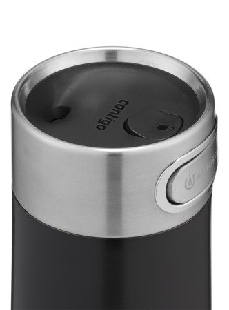 Thermal mug Contigo Luxe 360ml - Licorice - exhibition