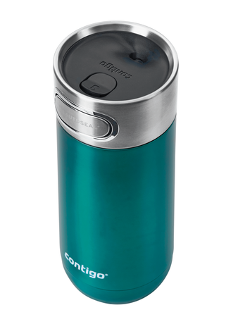 Thermal mug Contigo Luxe Autoseal 470ml with custom inscription-engraved -  Biscay Bay