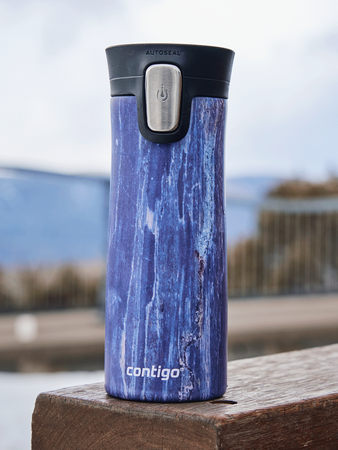 Thermal mug Contigo Pinnacle Couture 420ml - Blue Slate