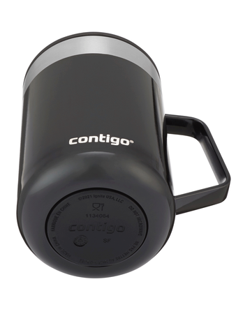 Thermal mug Contigo Streeterville 420 ml custom inscription - engraved - Black