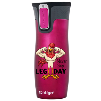 Thermal mug Contigo West Loop 2.0 470 ml - Leg Day