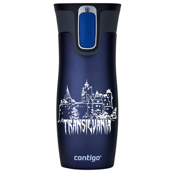 Thermal mug Contigo West Loop 2.0 470 ml - Monaco blue - Transylwania