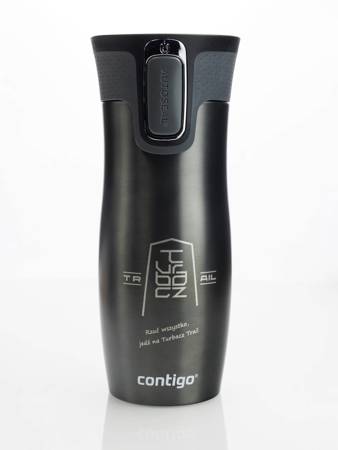 Thermal mug Contigo West Loop 2.0 470 ml - graphite matt - Turbacz