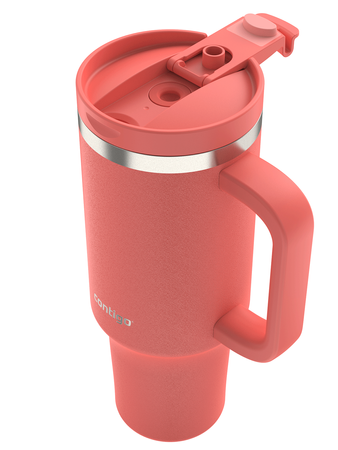 Thermal water mug Contigo Streeterville Tumbler 1200 ml - Coral