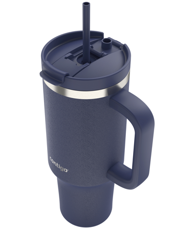 Thermal water mug with engraving Contigo Streeterville Tumbler 1200 ml - Kubek termiczny na wodę z grawerem Streeterville Tumbler 1200 ml - Indigo