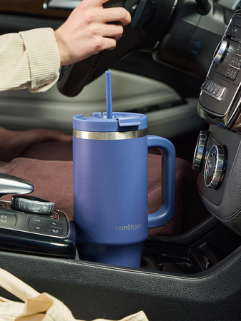 Thermal water mug with engraving Contigo Streeterville Tumbler 1200 ml - Kubek termiczny na wodę z grawerem Streeterville Tumbler 1200 ml - Indigo