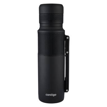 Travel thermos Contigo 1,2l - matte black