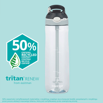 Water bottle Contigo Ashland 720ml - Monaco/Grey