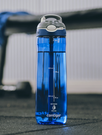Water bottle Contigo Ashland 720ml - Monaco/Grey