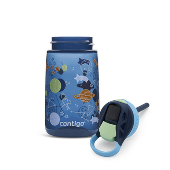 Water bottle / bottle for children Contigo Easy Clean 420ml Blueberry Cosmos