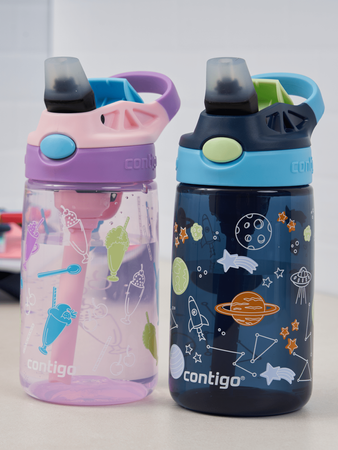 Water bottle / bottle for children Contigo Easy Clean 420ml Strawberry Shakes