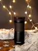 Contigo Byron 470ml thermal mug set - Stainless Steel + Matte Black