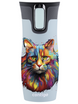 Contigo West Loop 2.0 470ml thermal mug - Blue Mat - Cat