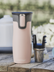 Contigo West Loop 2.0 thermal mug 470ml - pink matt- Peace