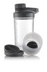 Shaker Contigo z pojemnikiem Shake and Go Fit 650ml - Black