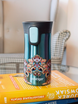 Thermal Mug Contigo Pinnacle 300 ml - Tempting Blue - Pansy