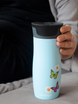 Thermal Mug Contigo West Loop 2.0 470ml „Spring Vibes”