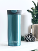 Thermal mug Contigo Huron 470ml with custom inscription - engraved - Biscay Bay