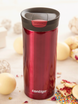 Thermal mug Contigo Huron 470ml with custom inscription - engraved - Vivacious