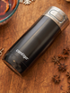 Thermal mug Contigo Luxe Autoseal 470ml with custom inscription - engraved -  Licorice