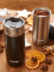 Thermal mug Contigo Luxe Autoseal 470ml with custom inscription - engraved -  Licorice