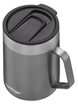 Thermal mug Contigo Streeterville 420 ml custom inscription - engraved - Grey