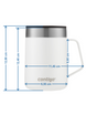 Thermal mug Contigo Streeterville 420 ml custom inscription - engraved - White