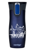 Thermal mug Contigo West Loop 2.0 470 ml - Monaco blue - Transylwania