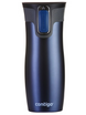 Thermal mug Contigo West Loop 2.0 with custom inscription- engraved -  Navy blue