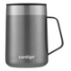 Thermal mug with ear Contigo Streeterville 420 ml - Grey