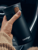 Thermal mug with engraving Contigo Pinnacle 300ml - Black 