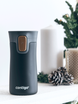 Thermal mug with engraving Contigo Pinnacle 300ml - Black 