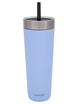 Thermal mug with straw Luxe Tumbler 720 ml - Periwinkle